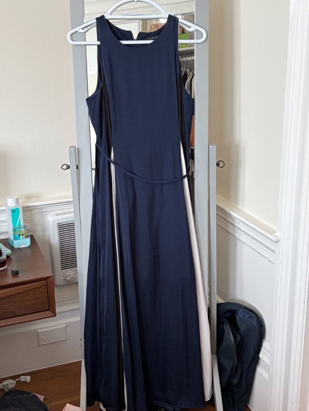 Banana Republic Factory Colorblock Panel Maxi Dress - Picture 4 of 4